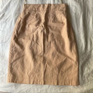 Elegant Tan Skirt